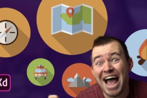 Icon Design in Adobe XD - From Sketching to Flat Icon Sets Course