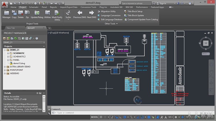 AutoCAD Electrical Advanced and Comprehensive Training