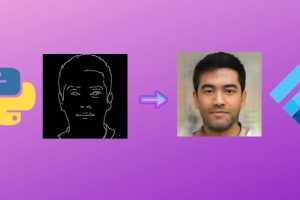 Human Generator Mobile App with Flutter & Python - Free Course Site Learn how to build a Scalable Deep Learning Mobile Application using Flutter & Python step-by-step!