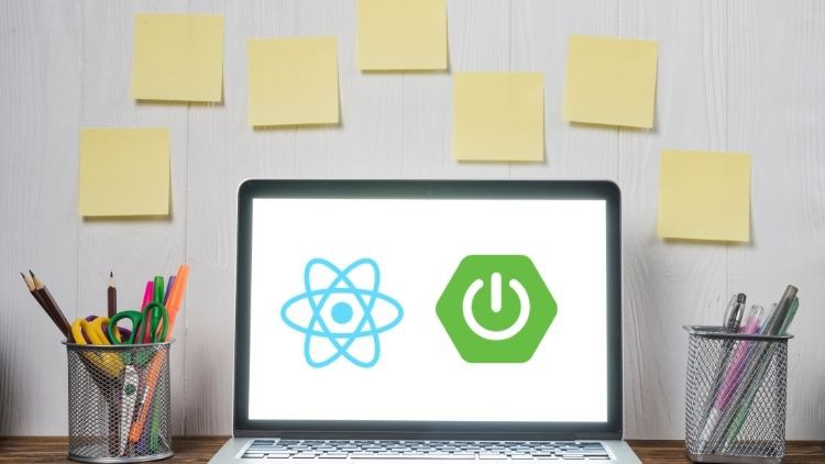 Full Stack Development: React (React Hooks) and Spring Boot Build Full-Stack Notes Application with Real Database and Deployed to Live Web Server