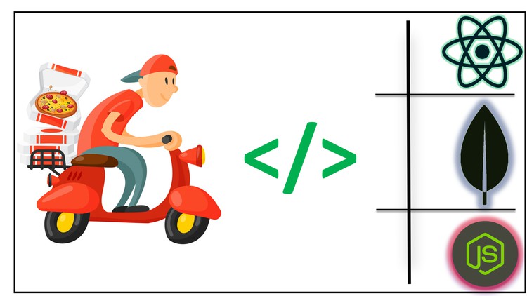 MERN Stack : React ,Redux ,Node ,Mongo - Pizza Delivery App Build a Complete MERN Pizza Delivery application from scratch with React , Node , Express