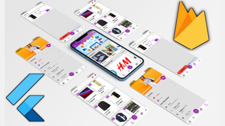 Flutter with Firebase Build a Store app from scratch Flutter Full Store app with firebase to cover Flutter and Firebase concepts. Payment gateway coming soon