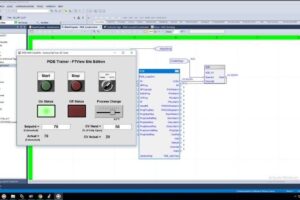 Allen Bradley PLC Training | PIDE Programming & PIDE Tuning Programming PIDE Process Loops & Simulation Trainer