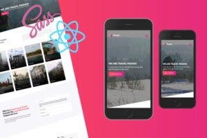 React, Context & SASS Build a Real-World Responsive Website Learn React.js, Context API, Flexbox and SASS/SCSS, Create Multi Pages Responsive Website