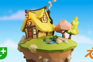 Low Poly Landscapes - Blender Bite Sized Course Create a low poly landscape from start to finish.