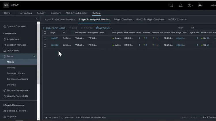 VMware NSX-T Federation Fundamentals Learn how Federation in NSX-T 3.1 works - design and implementation from scratch!