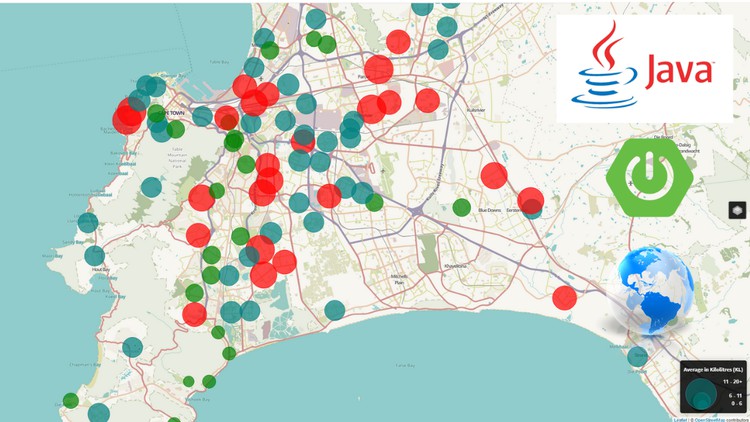 Building Web GIS Apps with Java Spring Boot MVC and Leaflet