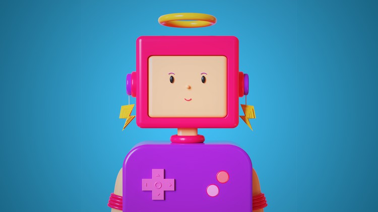 Blender 3D: Easy Robot Character