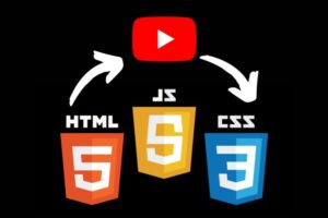 Build A YouTube Clone Using HTML, CSS and JS 100% Responsive