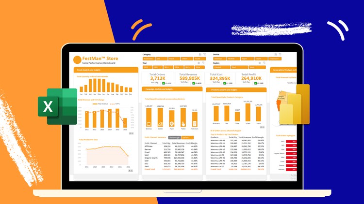 Modern Analytics with Microsoft Excel and Power BI