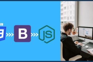 CSS, Bootstrap, JavaScript, Web Development Course