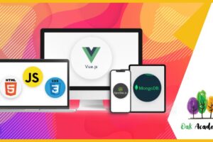 Full Stack Web Development with Vue Js, NodeJS, MongoDB, JS