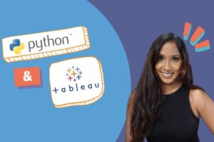 Python and Tableau: The Complete Data Analytics Bootcamp!