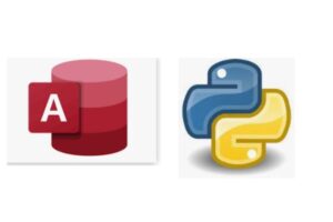 Development of database applications in Python and Microsoft Access