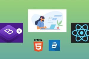 Master HTML5 Bootstrap5 & ReactJs From Scratch