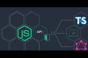 Node.js, TypeScript, and PostgreSQL are all used in the GraphQL API