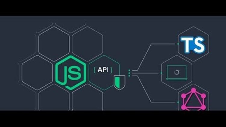 Node.js, TypeScript, and PostgreSQL are all used in the GraphQL API