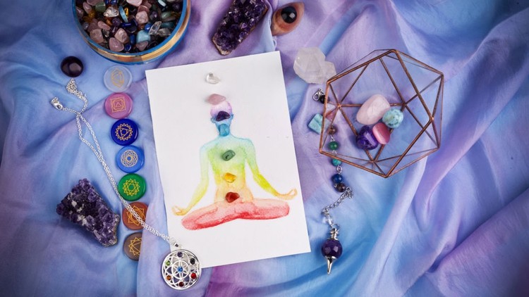 Chakras & Color Therapy Introductory Course!