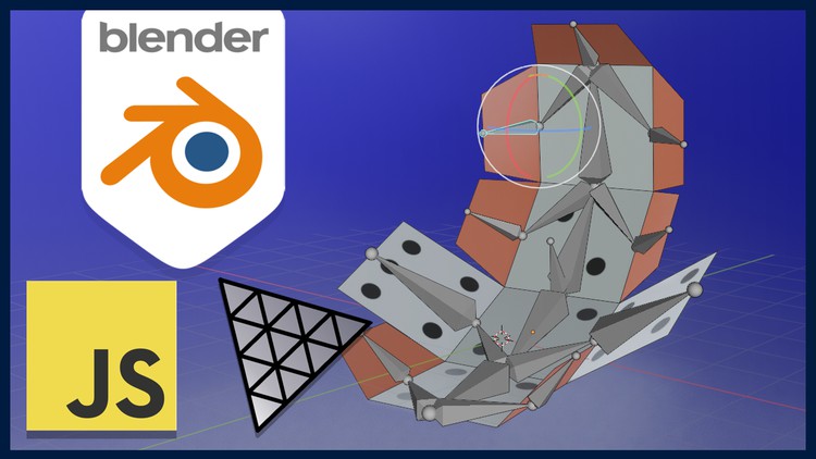 Rigging practices for Blender and Three.js