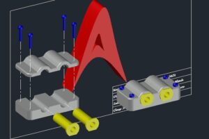 Complete Basic AutoCAD 2D & 3D Course