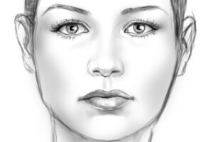 Foundation for Digitally Sketching a Face