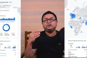 Google Analytics 4 Overview in One Hour