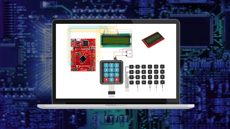 ARM Cortex-M Interfacing with Keyboards and LCD's (FREE! ) - Free Udemy Courses