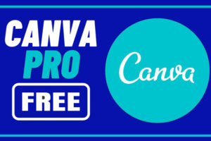 Canva Pro for FREE in 1 Step [No Credit Card Required]