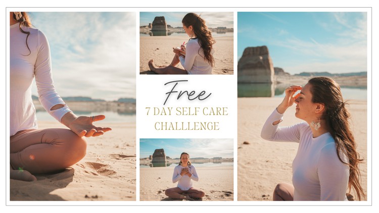 FREE 7 Day Self Care Challenge - Free Udemy Courses