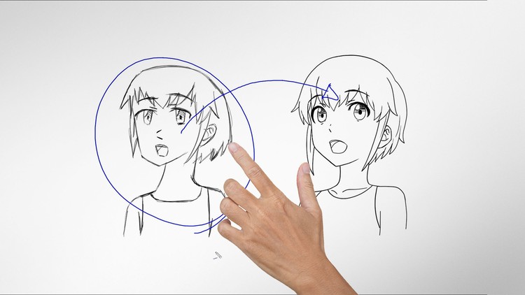 Improve Anime Drawings With Leonardo DaVinci Method - Free Udemy Courses