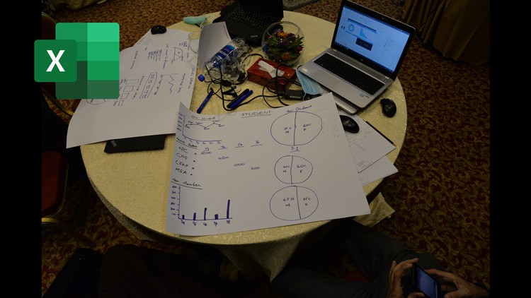 Learn Microsoft Excel Charts (Basic to Advanced) - Free Udemy Courses