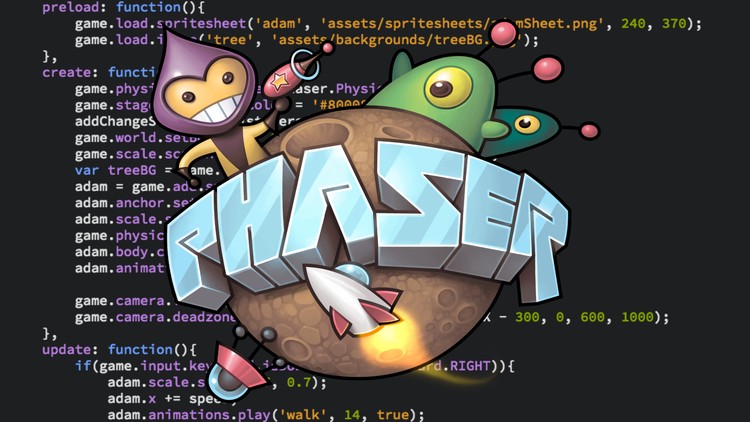 Making Games With Phaser 2.X - Free Udemy Courses