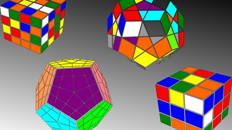 Rubik's cube and Megaminx for beginners - Free Udemy Courses