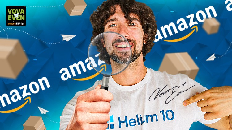 Amazon FBA Private Label Product Research With Helium 10 - Free Udemy Courses