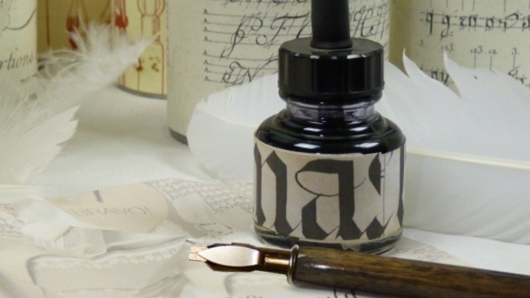 Calligraphy: The Basics - Free Udemy Courses