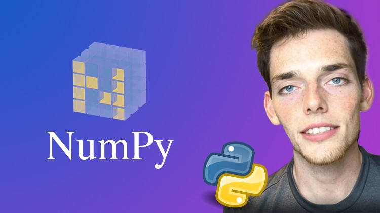 Learn NumPy Fundamentals (Python Library for Data Science) - Free Udemy Courses