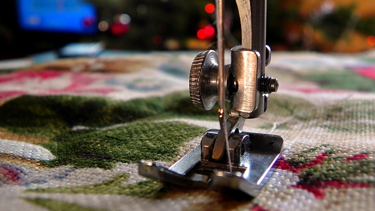 Learn to sew with a sewing machine - Free Udemy Courses