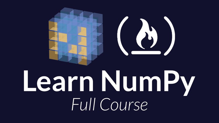 NumPy for Data Science Beginners: 2021 - Free Udemy Courses