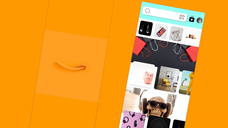Redesigning Amazon App Using Figma - Free Udemy Courses