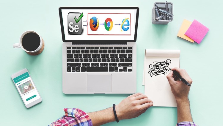 Selenium WebDriver for Beginners using JAVA - Free Udemy Courses