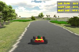 Self-driving go-kart with Unity-ML - Free Udemy Courses