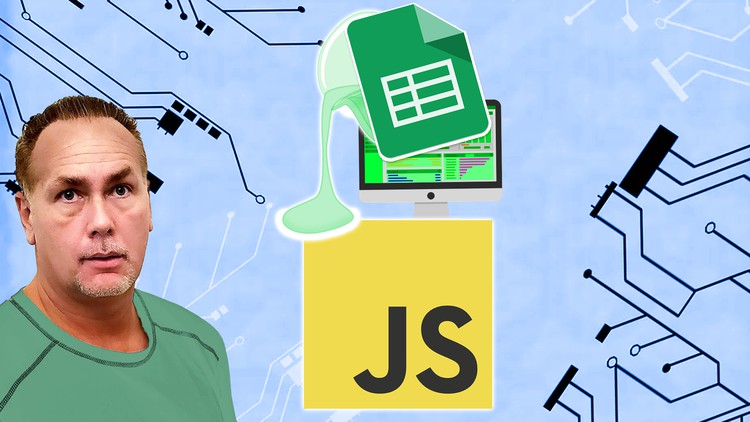 Spreadsheet Data query from JavaScript Frontend Code AJAX - Free Udemy Courses