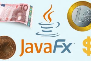 Create A GUI JavaFx Currency Exchange With Clean Java Code