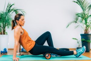 Ease Your Aches & Pains with Foam Rolling