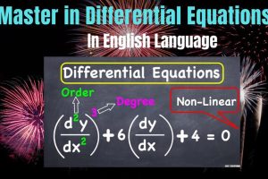 First Order Differential Equations - FreeCourseSite