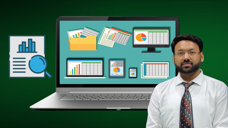 Microsoft Data Analysis using Excel Pivot Tables & Charts