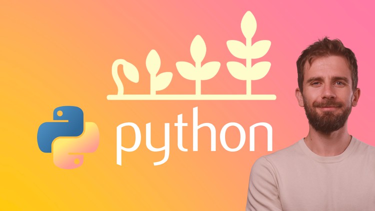 The Python Mega Course: Learn Python in 40 Days with 20 Apps