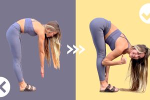 33+ Yoga Stretching Exercises For Flexibility & Posture