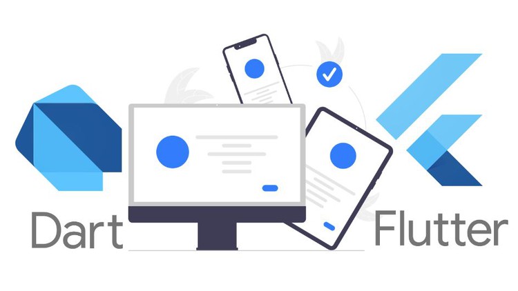 Dart and Flutter 3 Bootcamp: Build Apps for Any Screen!