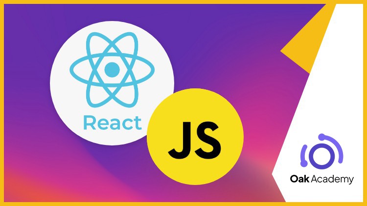 React JS: Learn React JS From Scratch with Hands-On Projects